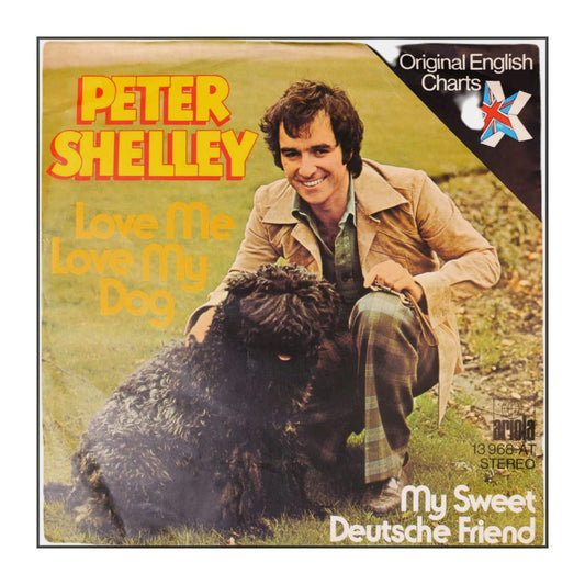 Peter Shelley: Love Me Love My Dog