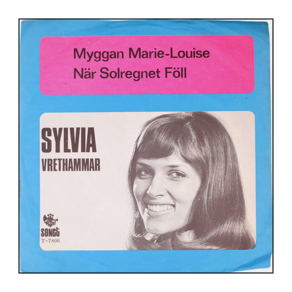 Sylvia Vrethammar: Tycker Om Dej