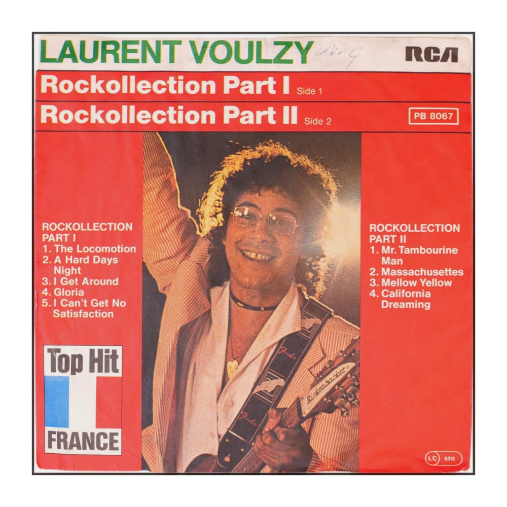 Laurent Voulzy: Rockollection