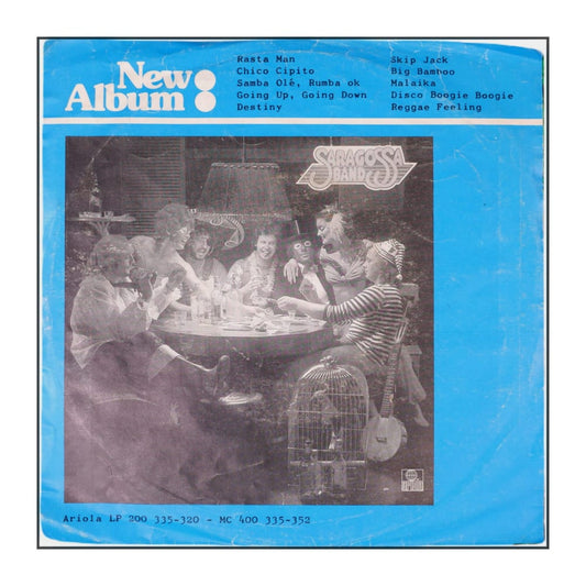 Saragossa Band: Zabadak