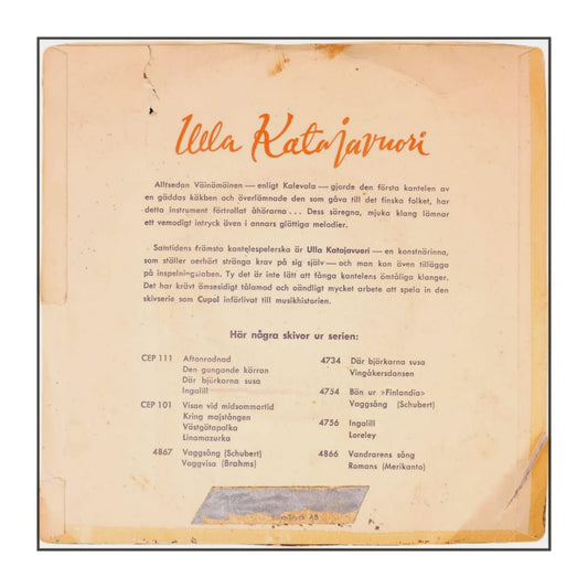 Ulla Katajavuori: Stilla Natt