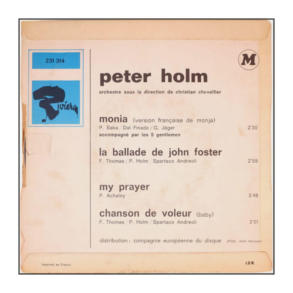 Peter Holm: Monia
