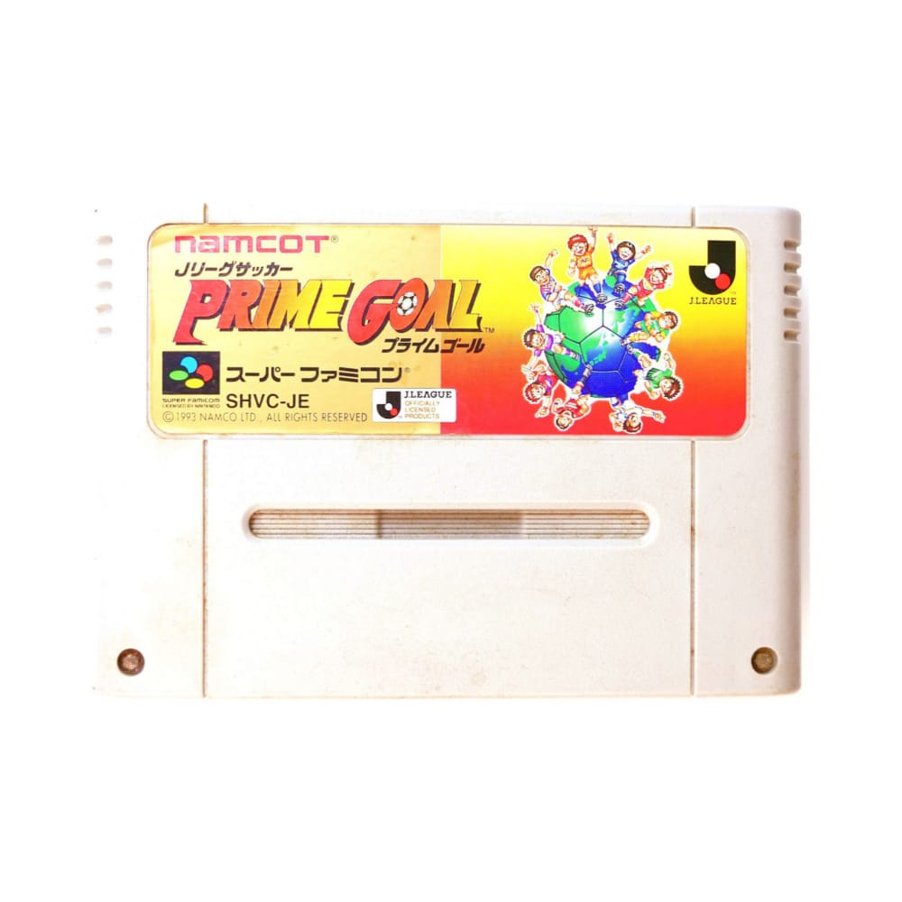 J League Soccer Prime Goal