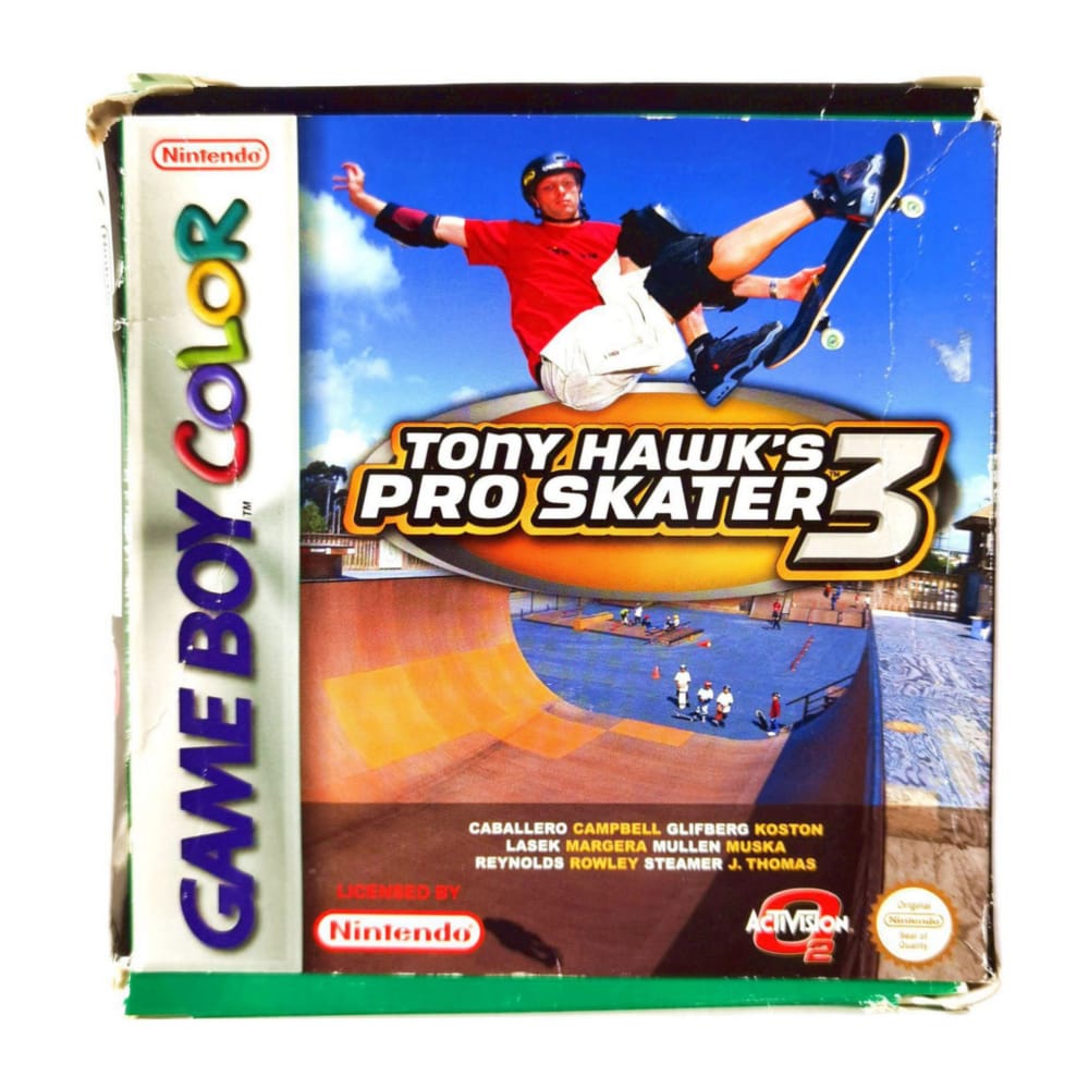 Tony Hawk’S Pro Skater 3