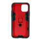 Iphone 11 Pro: Case (Red) Stand