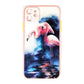 Flamingo In Water (Pink)