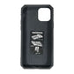 Iphone 11 Pro: Case (Black) Stand