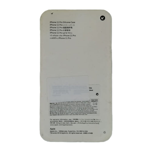 Iphone 11 Pro: Case (Black) Apple