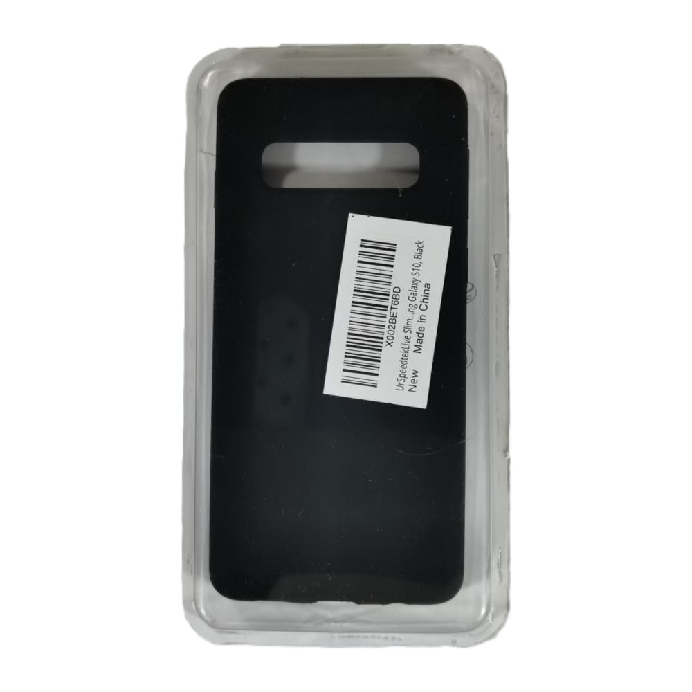 Samsung Galaxy S10: Case (Black)