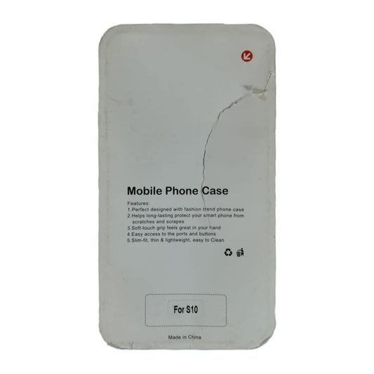 Samsung Galaxy S10: Case (Black)