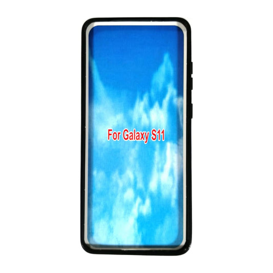 Samsung Galaxy S11: Case (Black Transparent)
