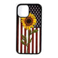 United States Usa Flag Sunflower