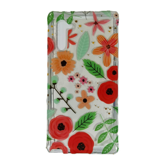 Flowers (White Transparent) Lontect