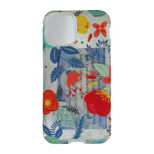 Flowers (White Transparent) Lontect