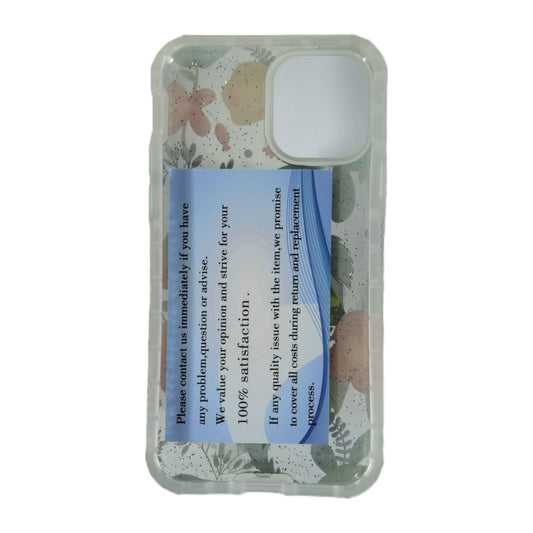 Flowers (White Transparent) Lontect