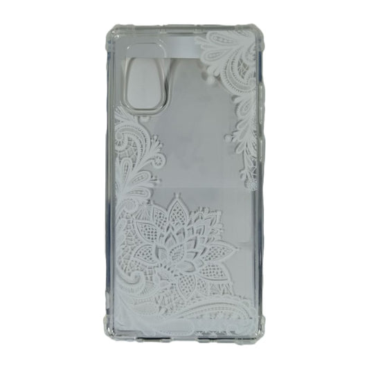 Flower Lace (White Transparent) Lontect