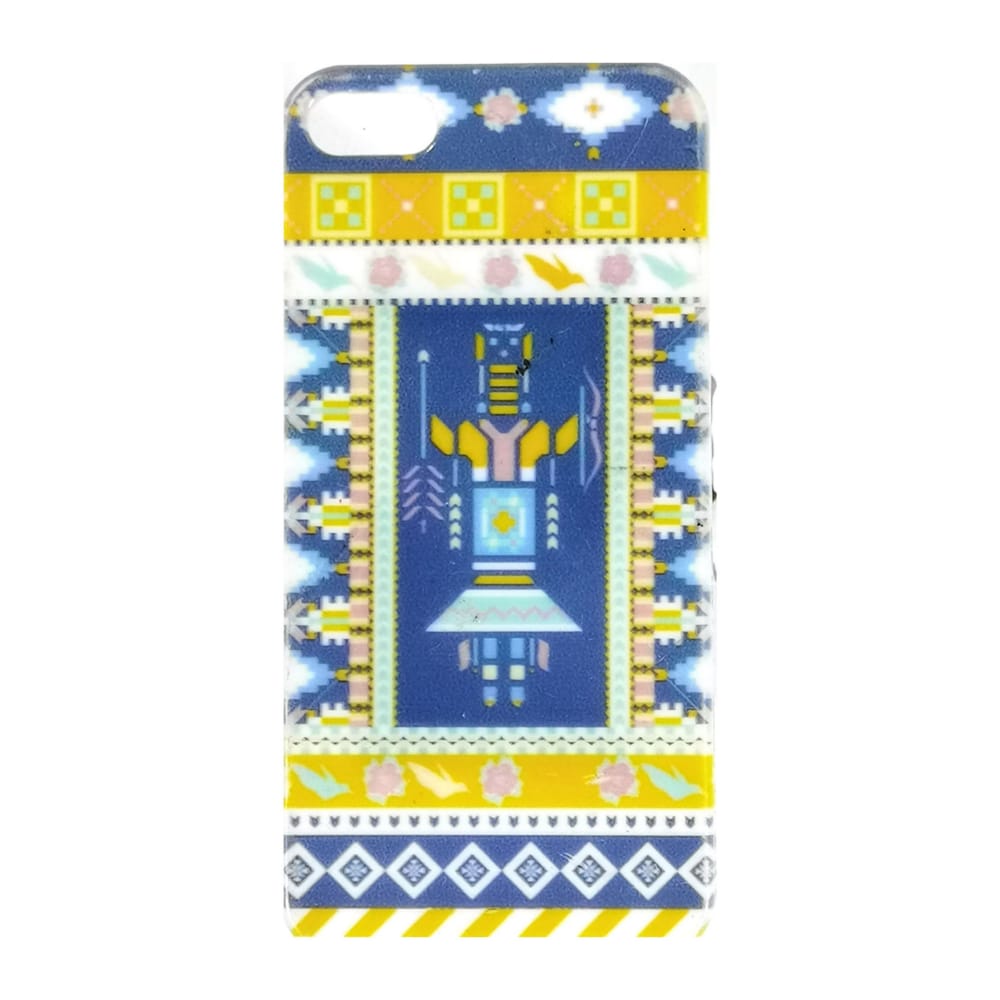 Pixel Textures (Blue Yellow)