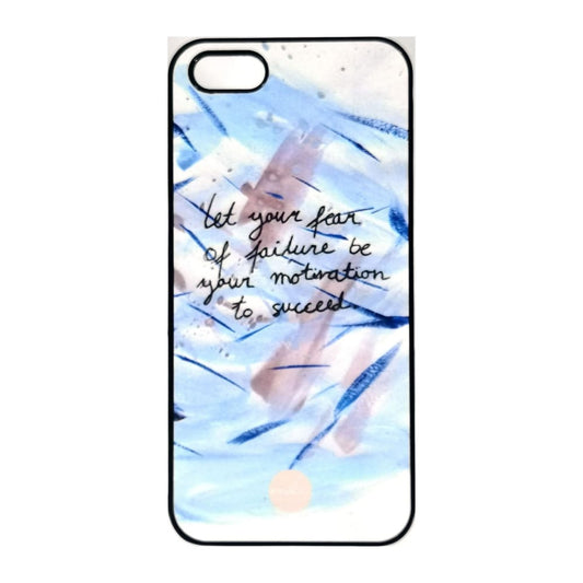 Texture Text (White) Let Your Fear Of Failure Be Your Motivation To Succeed