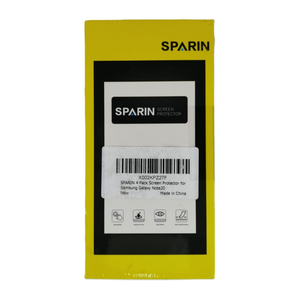Screen Protector 4Pcs Sparin