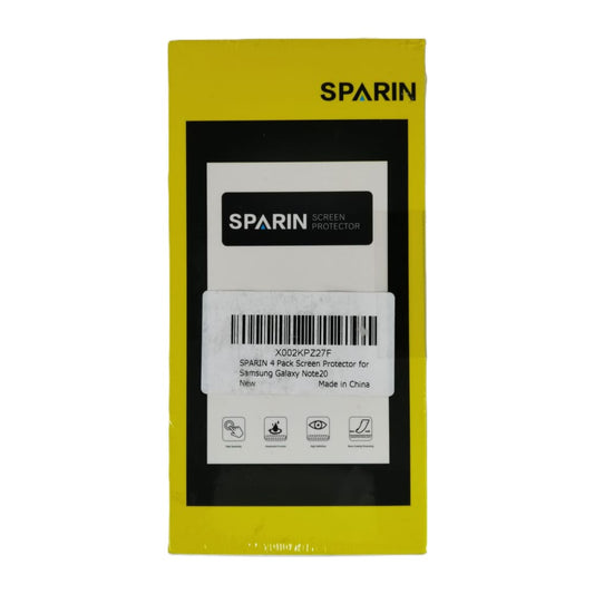 Screen Protector 4Pcs Sparin