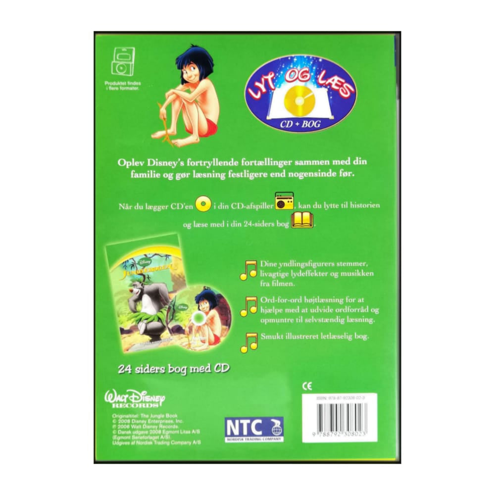 The Jungle Book | Junglebogen