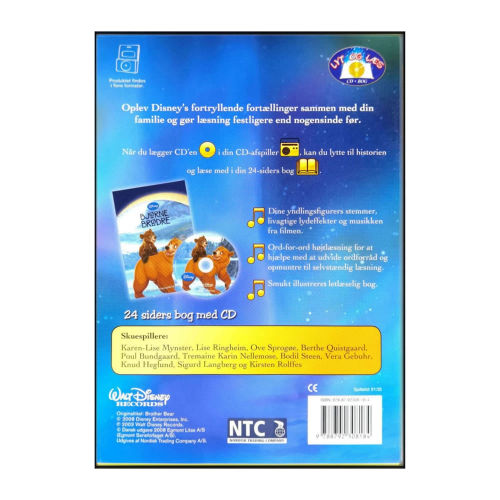 Brother Bear | Bjørnebrødre