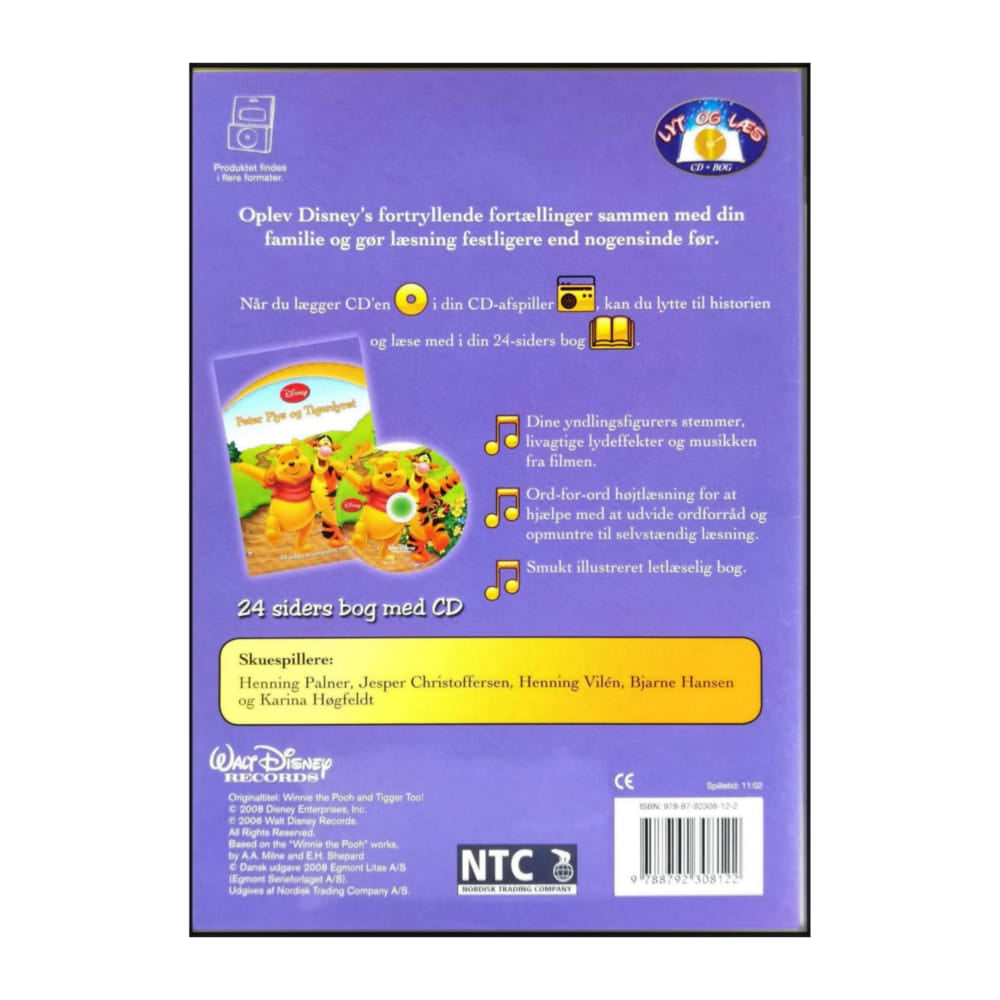 Winnie The Pooh | Peter Plys Og Tigerdyret