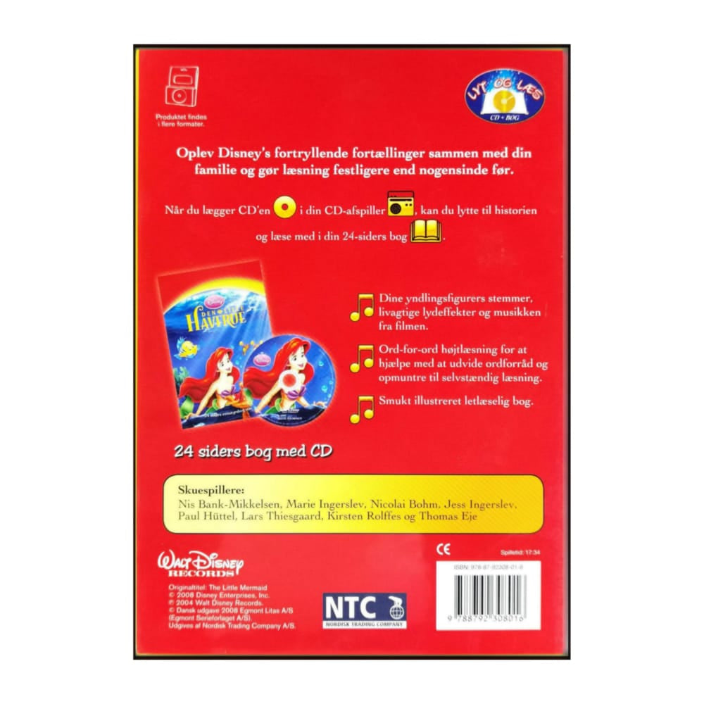 The Little Mermaid | Den Lille Havfrue