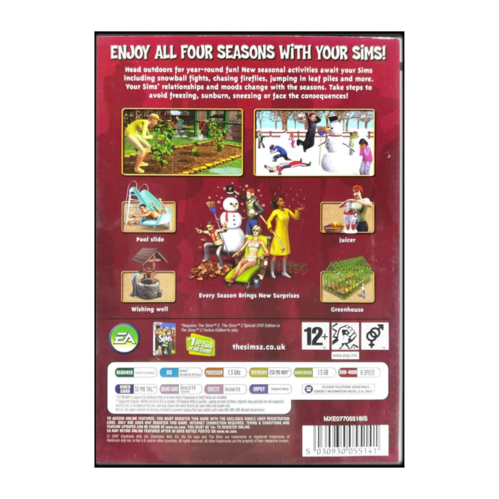 The Sims 2 Seasons