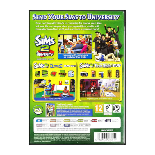 The Sims 2 University Life Collection