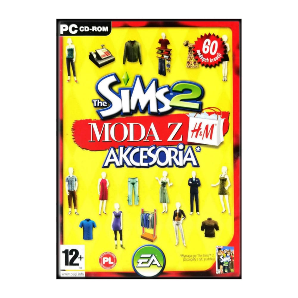 The Sims 2 Moda Z H&M
