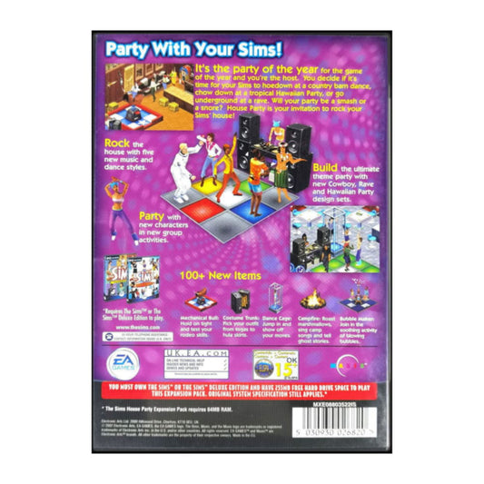 The Sims House Party