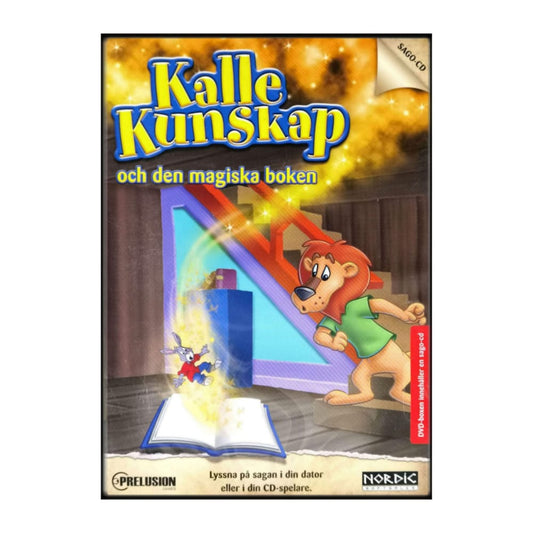 Reader Rabbit | Kalle Kunskap Och Den Magiska Boken