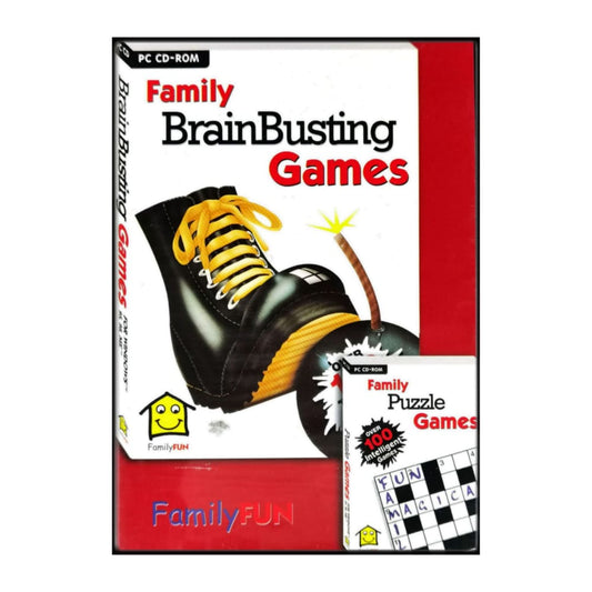 Family Brain Busting Games + Family Puzzle Games