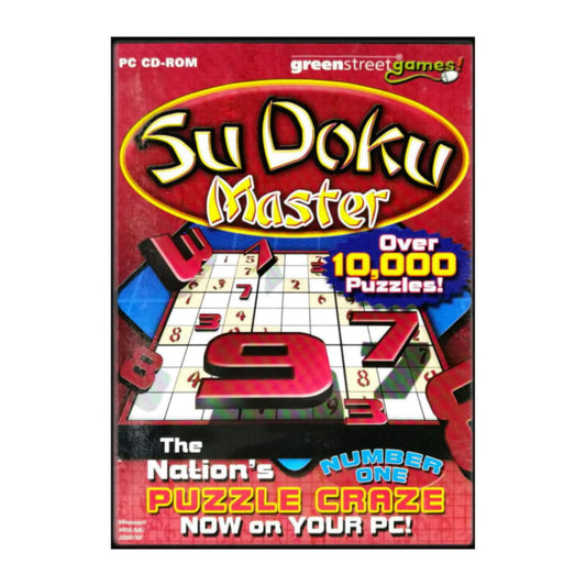 Sudoku Master: Over 10000 Puzzles