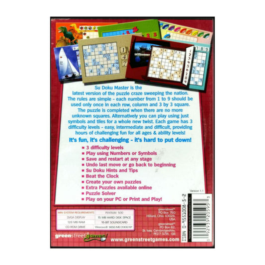Sudoku Master: Over 10000 Puzzles