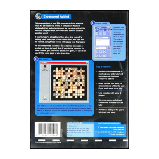 Crosswords Addict