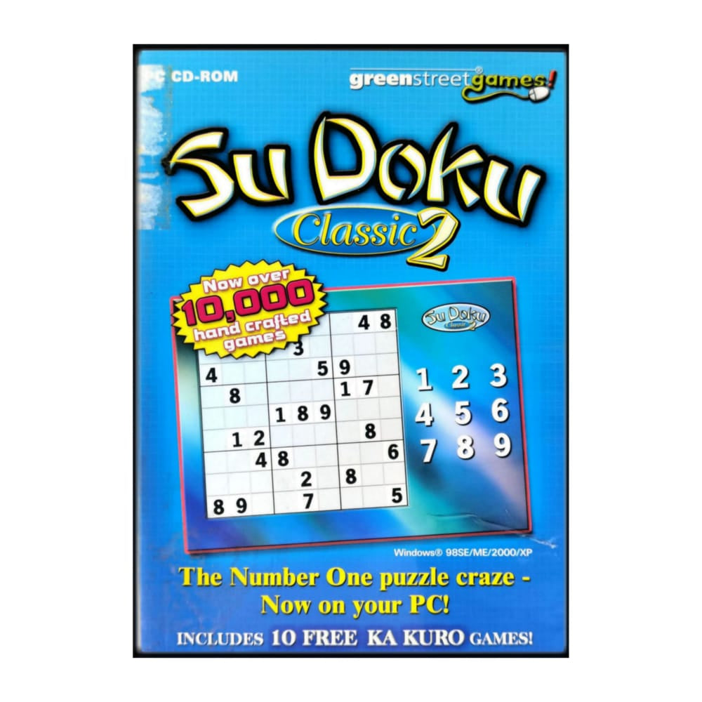 Sudoku Classics 2