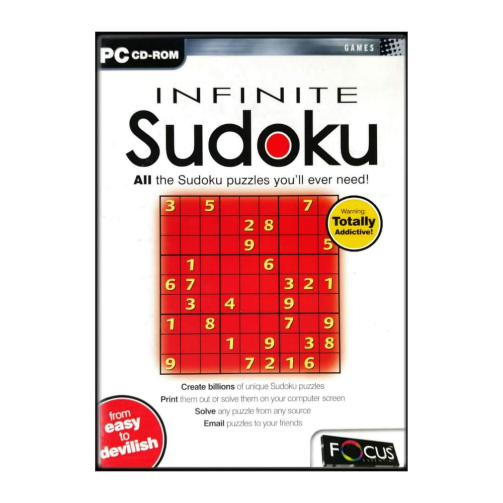Sudoku: Infinite Sudoku