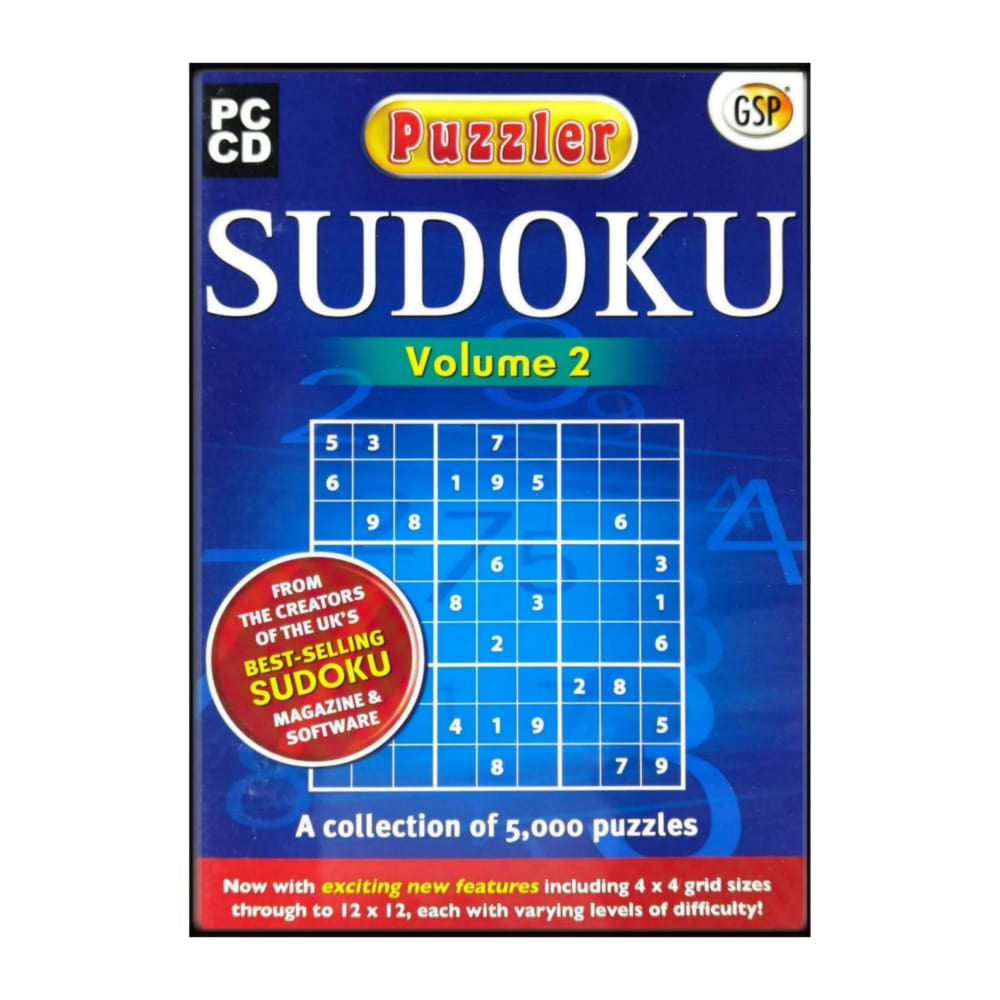 Sudoku: Puzzler Sudoku 2