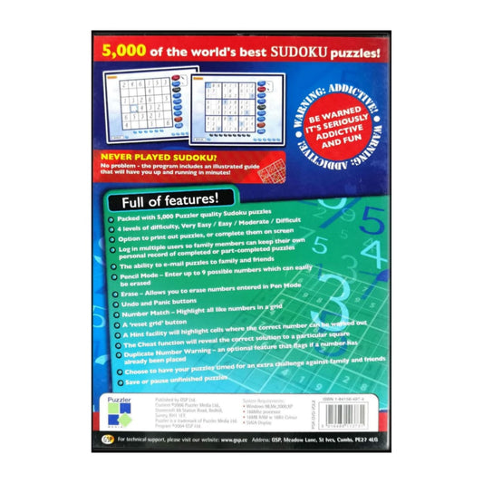 Sudoku: Puzzler Sudoku 2