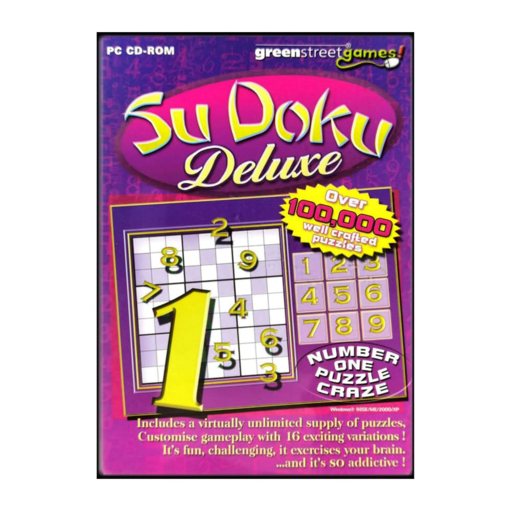 Sudoku Deluxe: Over 100000 Puzzles