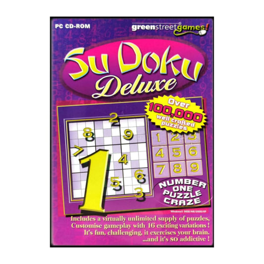 Sudoku Deluxe: Over 100000 Puzzles
