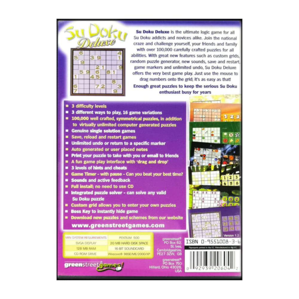 Sudoku Deluxe: Over 100000 Puzzles