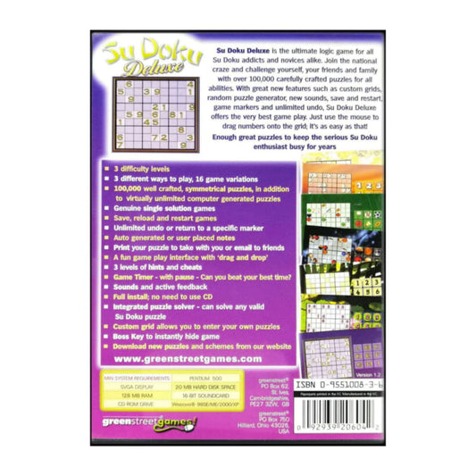 Sudoku Deluxe: Over 100000 Puzzles