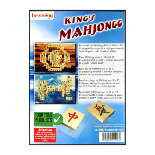 Mahjong: King'S Mahjongg