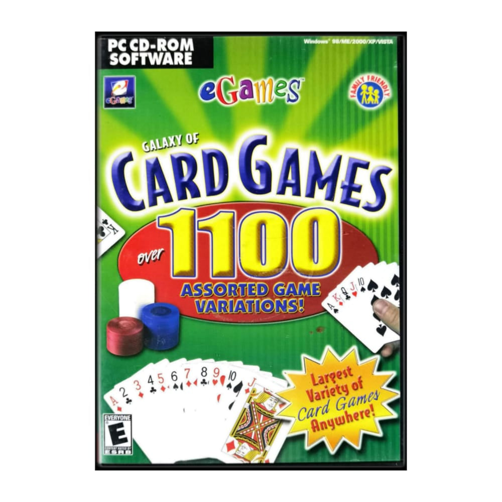 Galaxy Of Card Games: Over 1100