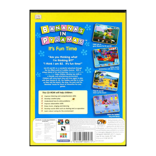 Bananas In Pyjamas: It'S Fun Time