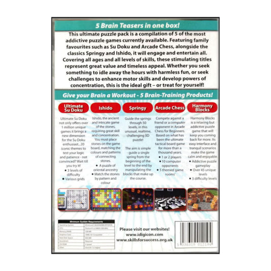 5 Great Brain Teaser Games 1