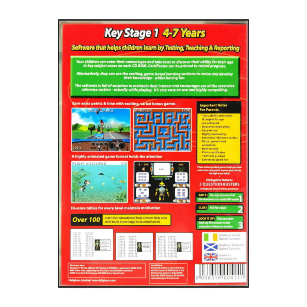 Times Table Keystage 1